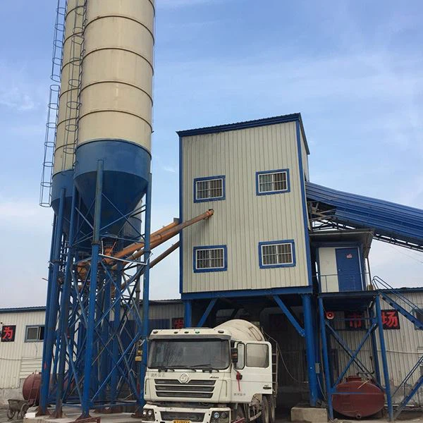 Concrete Mixing Station factory