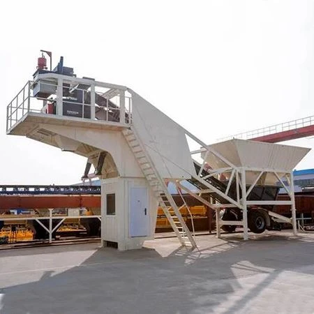 Mobile Batch Mix Plant