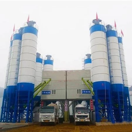 Fully Automatic Batching Plant